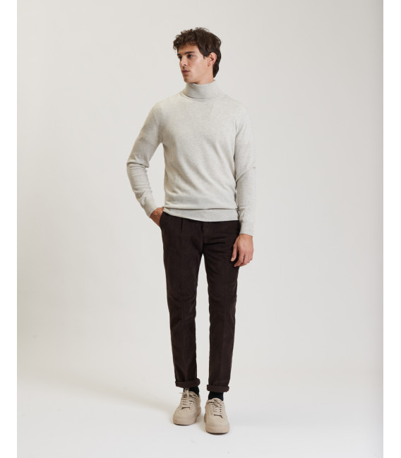 Cashmere blend turtleneck sweater