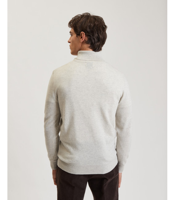 Cashmere blend turtleneck sweater