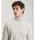 Cashmere blend turtleneck sweater