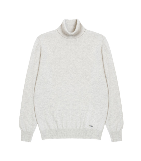 Cashmere blend turtleneck sweater