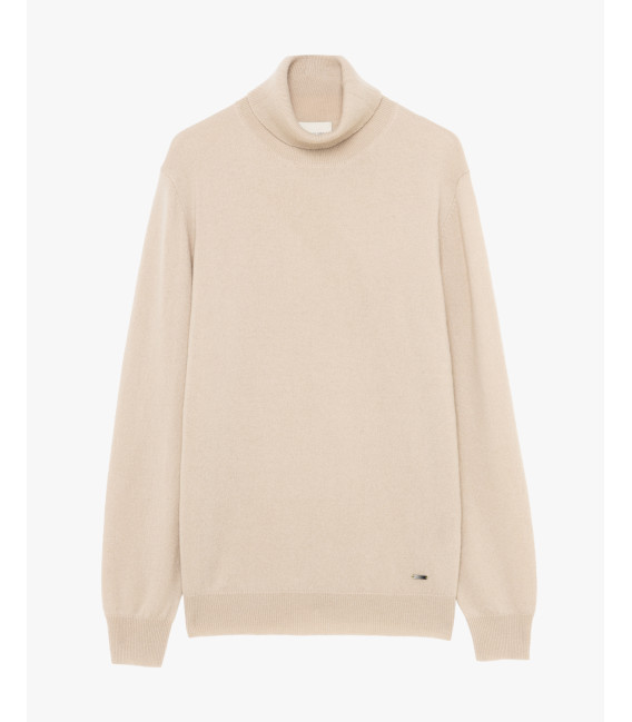 Cashmere blend turtleneck sweater