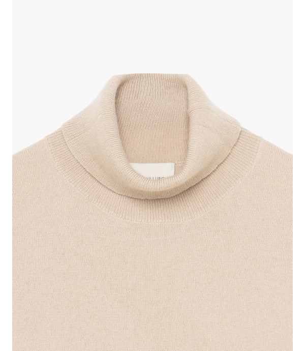 Cashmere blend turtleneck sweater