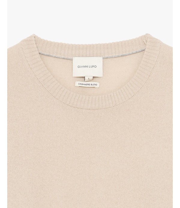 Cashmere blend sweater