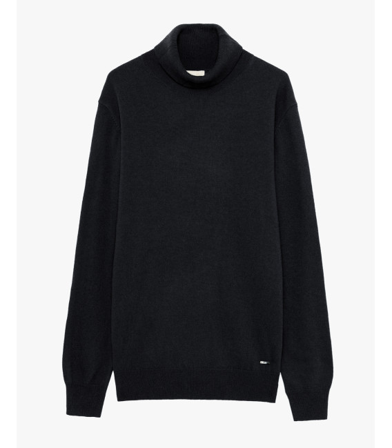 Cashmere blend turtleneck sweater