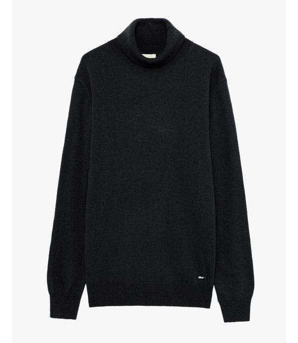 Cashmere blend turtleneck sweater
