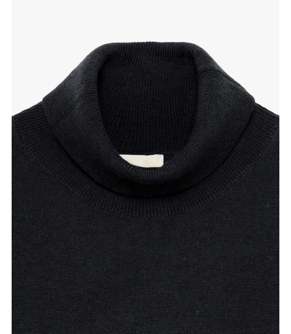 Cashmere blend turtleneck sweater