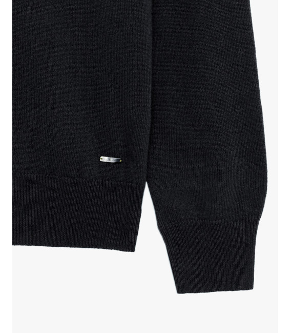 Cashmere blend turtleneck sweater