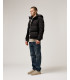 Puffer jacket with hood
