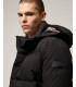 Puffer jacket with hood