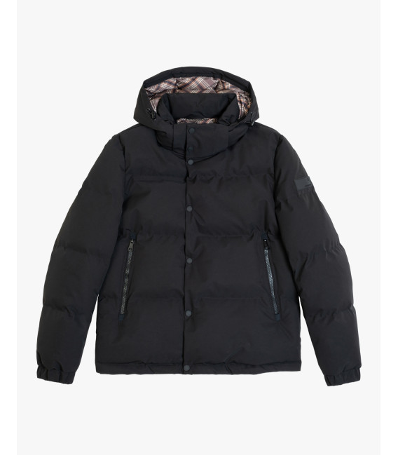 Puffer jacket with hood