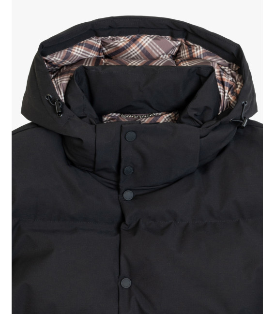 Puffer jacket with hood