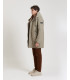 Three detatchable layers parka