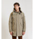 Three detatchable layers parka