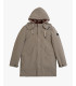 Three detatchable layers parka