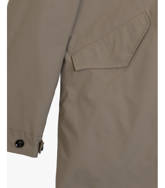 Three detatchable layers parka