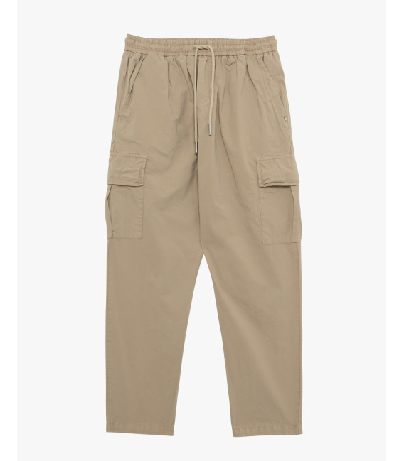 Pantaloni cargo con laccio