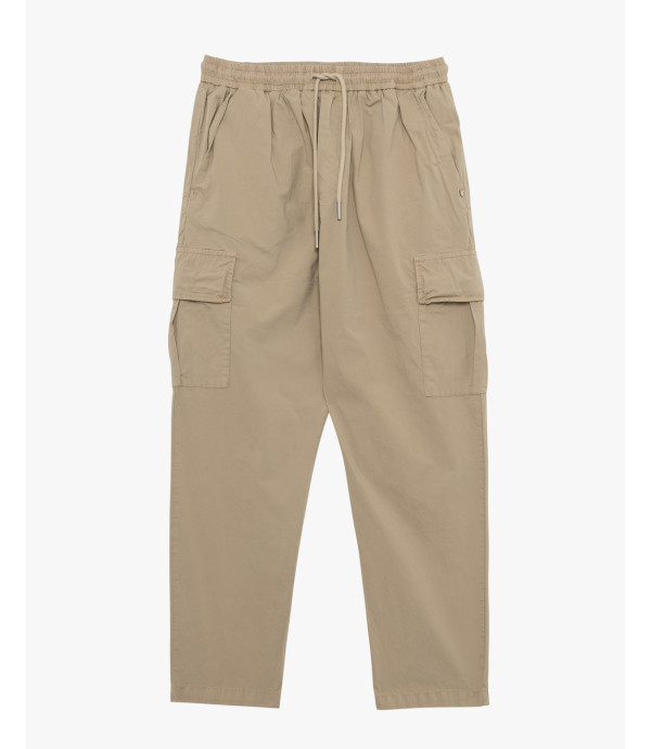 Pantaloni cargo con laccio