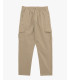 Pantaloni cargo con laccio