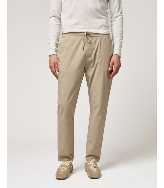 Pantaloni con coulisse carrot fit