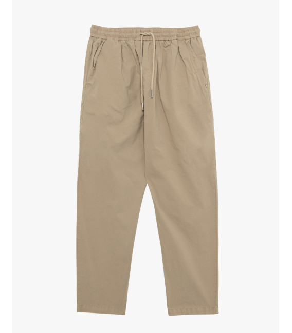 Pantaloni con coulisse carrot fit