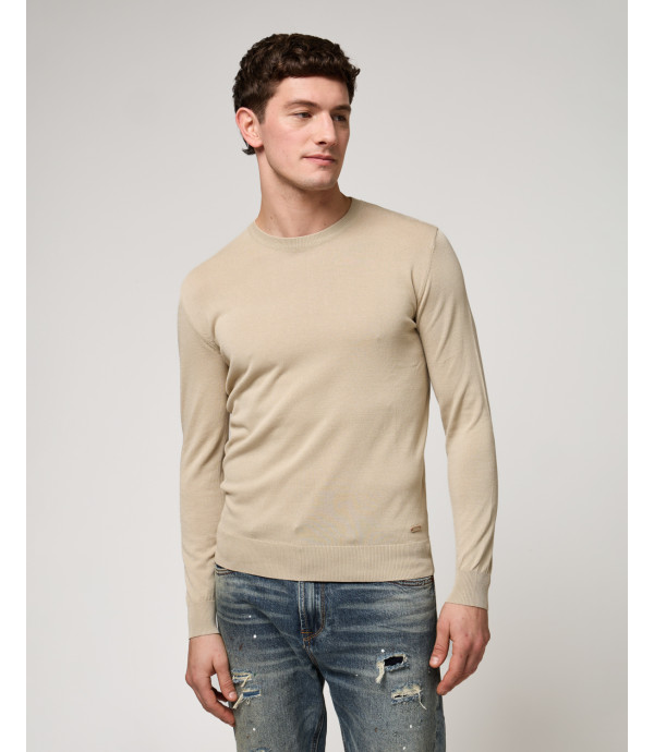 Maglia girocollo leggera