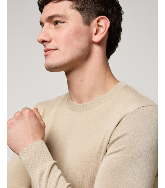 Maglia girocollo leggera