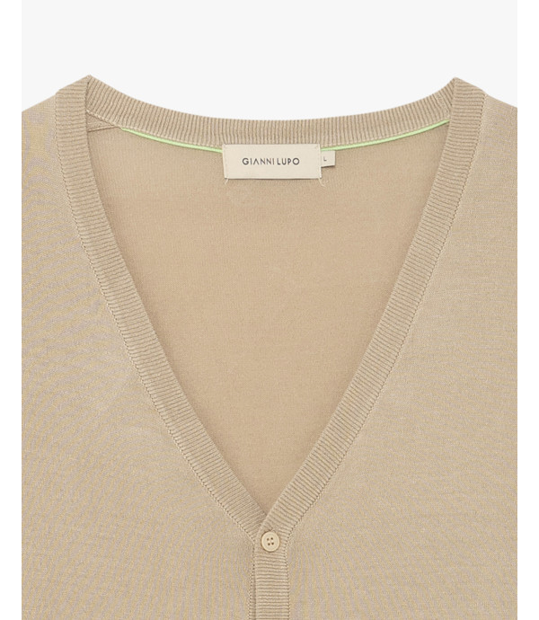 Cardigan leggero in maglia