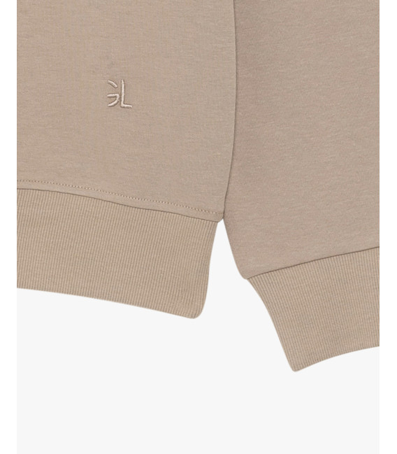 Felpa girocollo basica