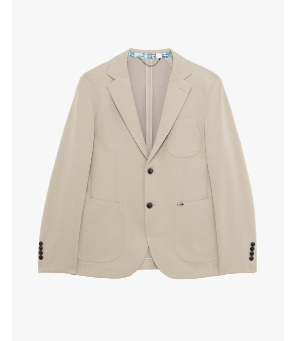 Giacca destrutturata slim fit