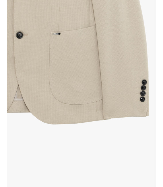 Giacca destrutturata slim fit