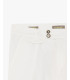 Pantaloni da abito slim fit con pinces
