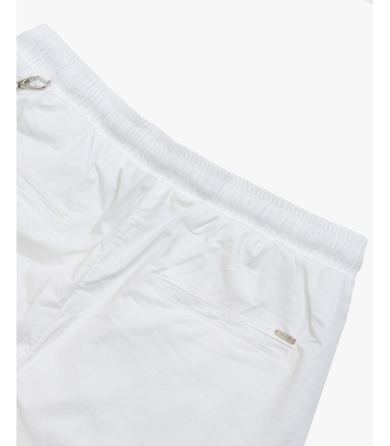 Pantaloni LEONARD con coulisse in cotone