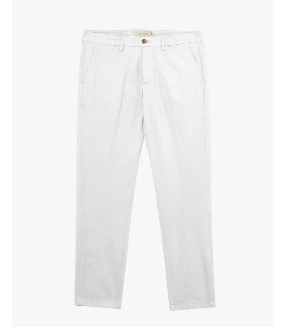 Chinos slim fit in cotone