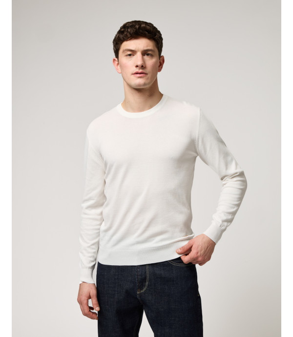 Maglia girocollo leggera