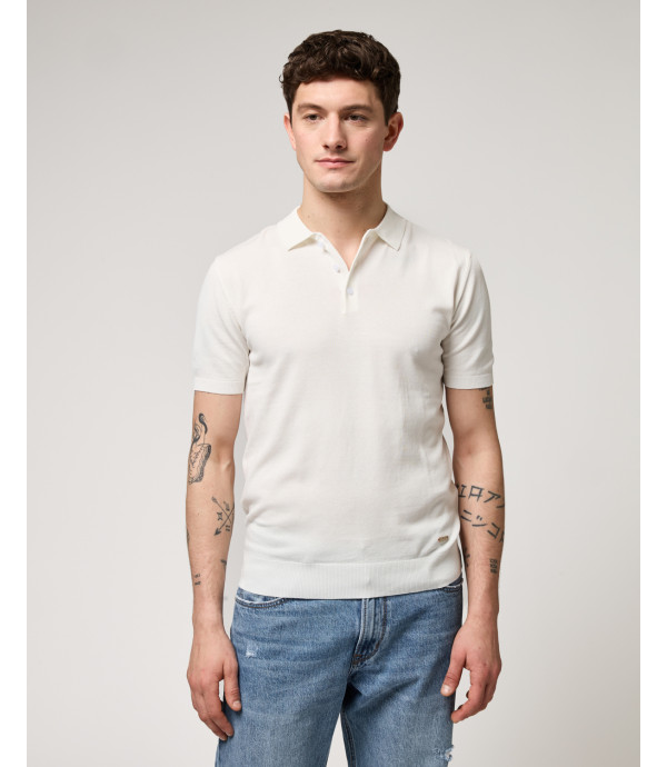 Polo in maglia muscle fit