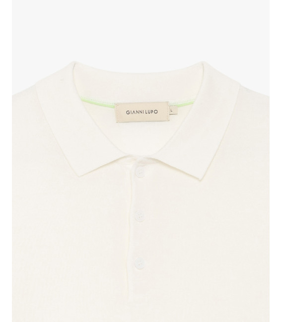 Polo in maglia muscle fit