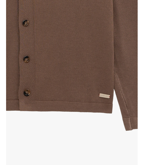 Cardigan in maglia