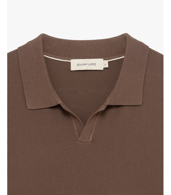 Polo in maglia