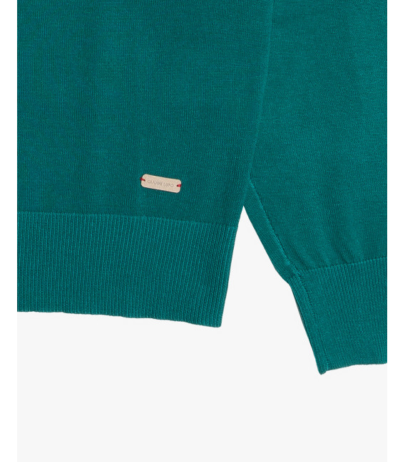 Maglia girocollo leggera