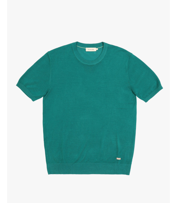 T-shirt in maglia muscle fit