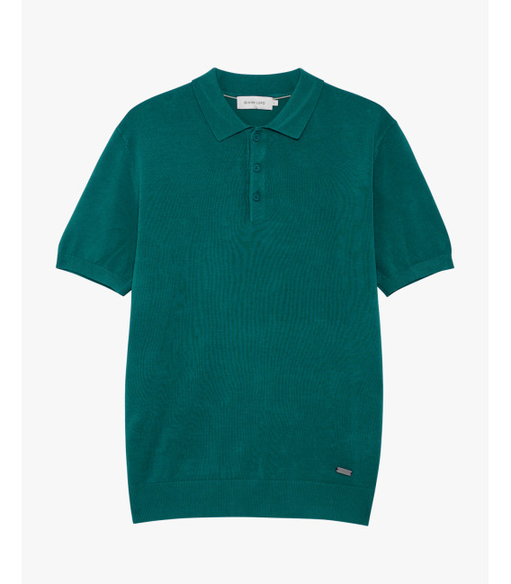 Polo in maglia muscle fit