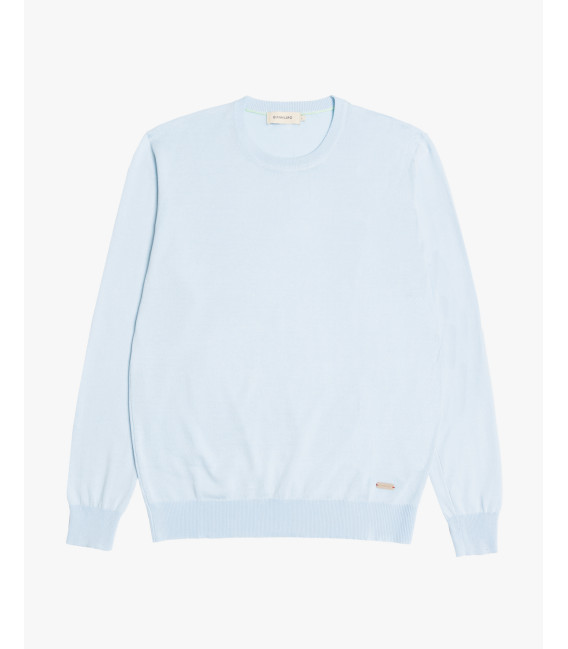 Maglia girocollo leggera