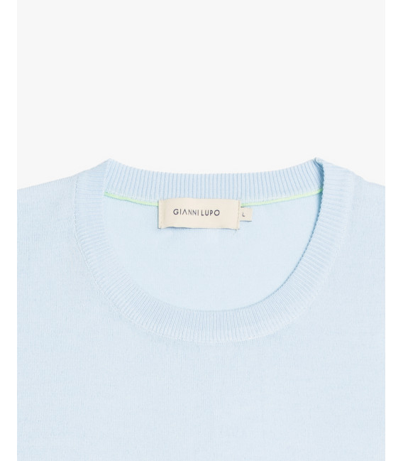 Maglia girocollo leggera