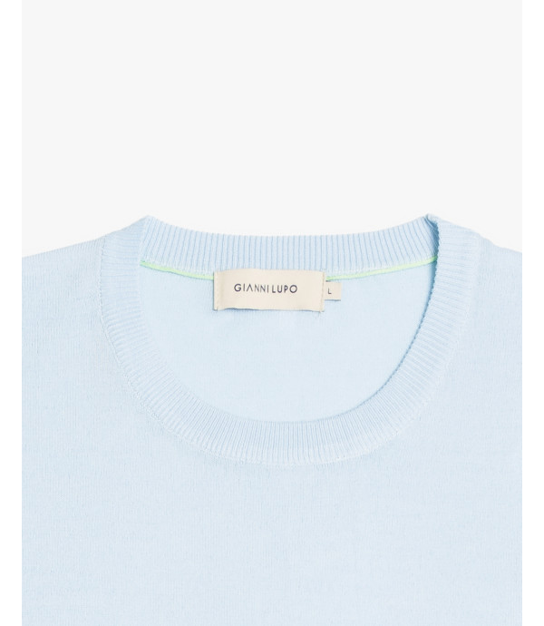 Maglia girocollo leggera