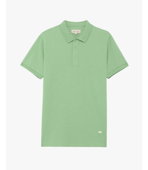 Polo in piquet con logo
