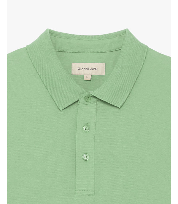 Polo in piquet con logo