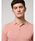 Polo in maglia muscle fit