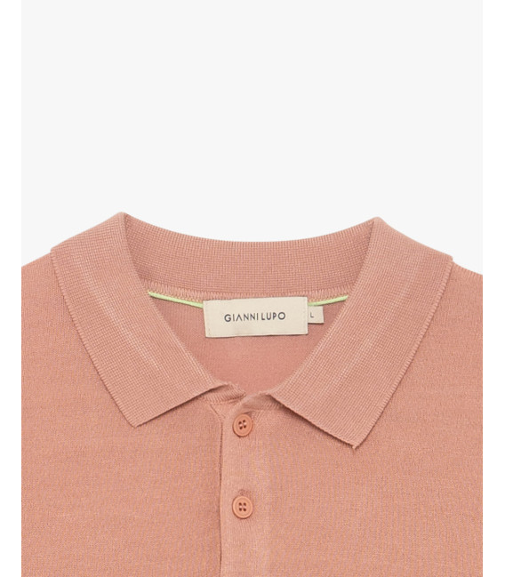 Polo in maglia muscle fit