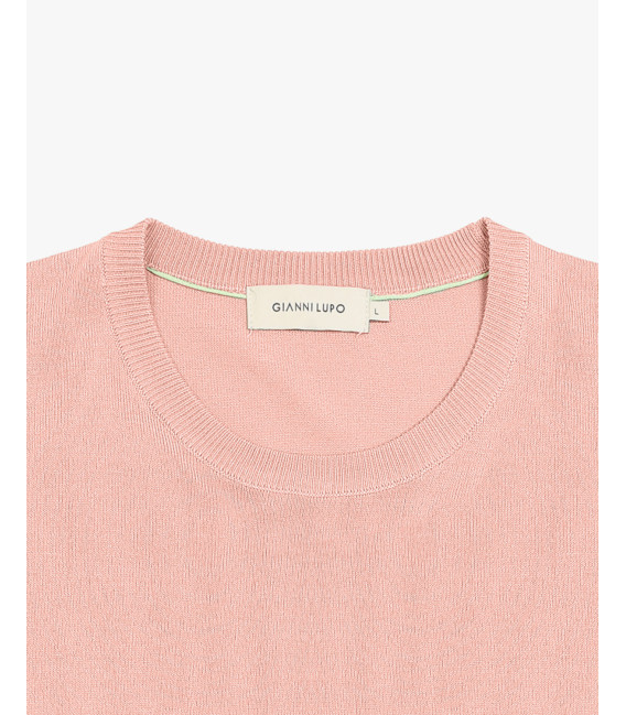 T-shirt in maglia muscle fit