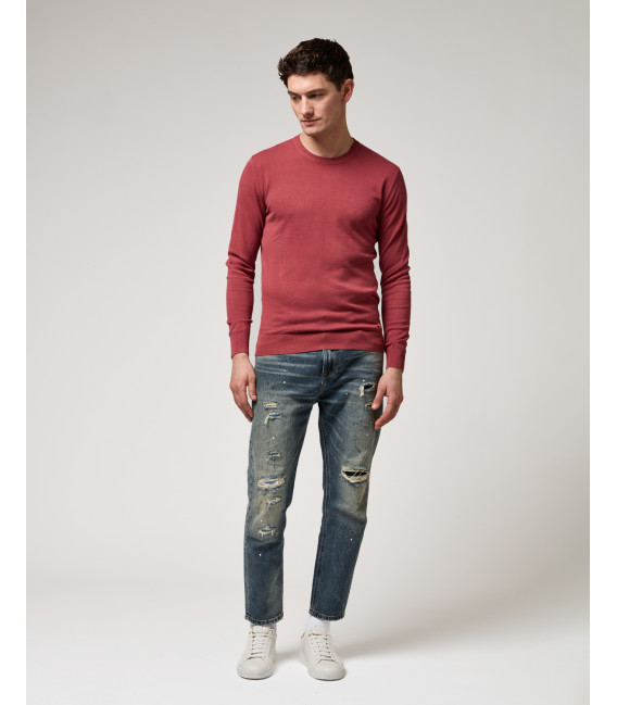 Maglia girocollo leggera